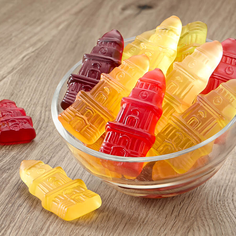 Souvenir Fruchtgummi Hamburg