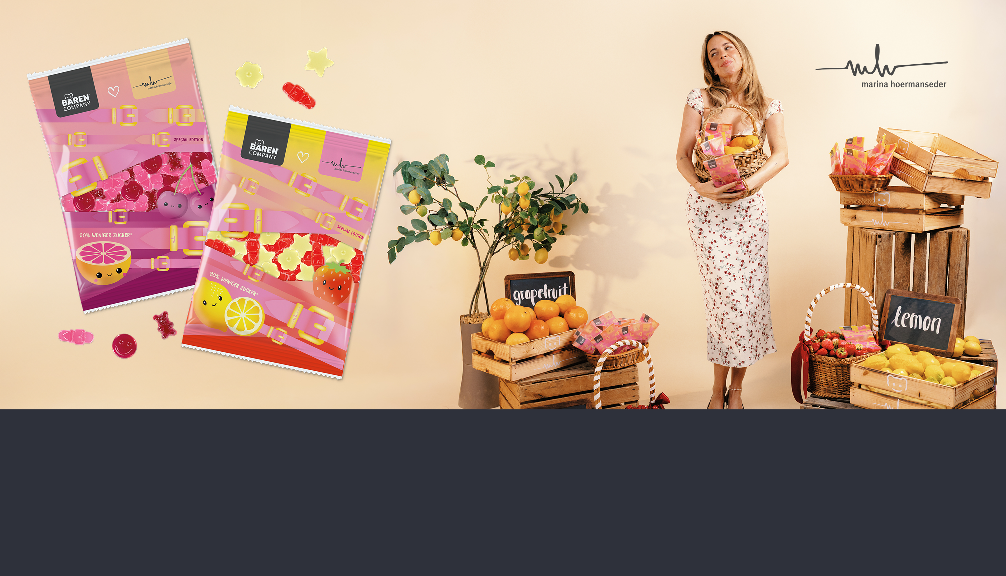 Webseitenbanner Startseite Marina Hoermanseder