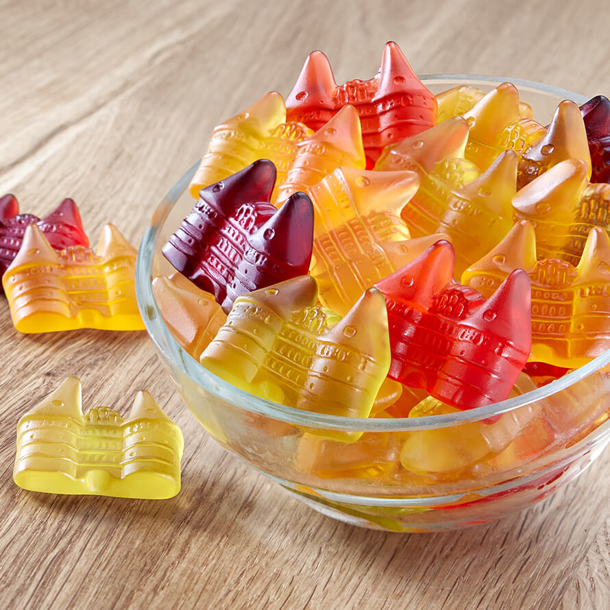 Souvenir Fruchtgummi Lübeck Souvenir Fruchtgummi Lübeck