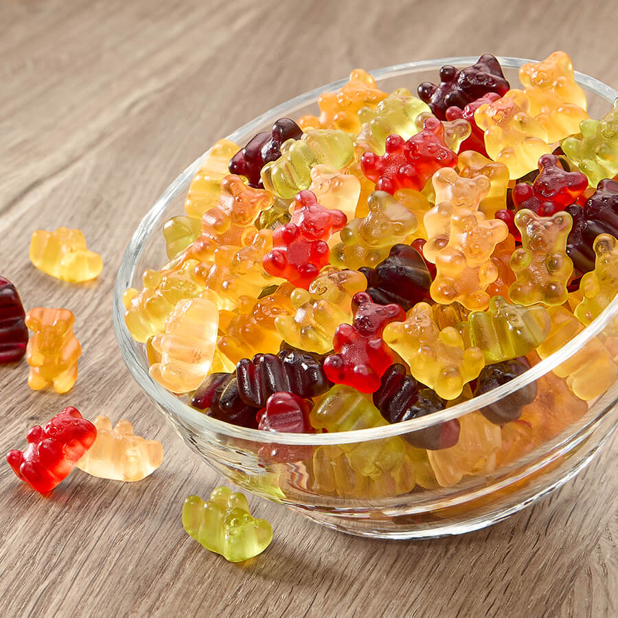 Super-Mini-Gummibärchen