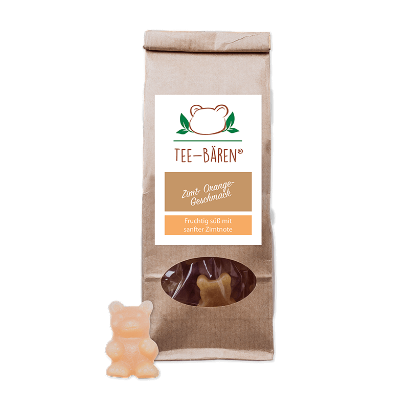 Tee-Bären® Zimt Orange 100g Tee-Bären® Zimt Orange 100g