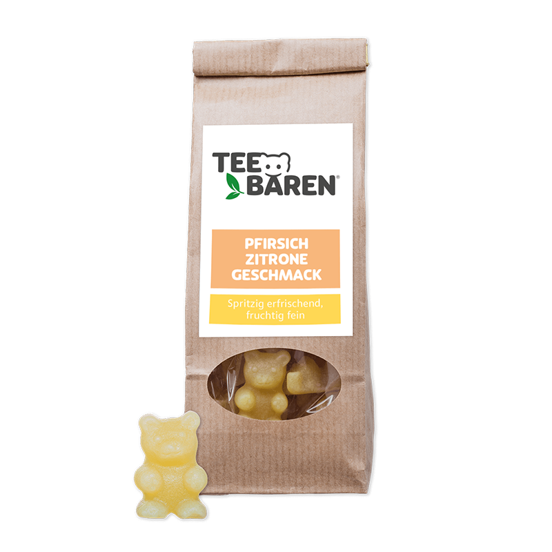 Tee-Bären® Pfirsich Zitrone 100g