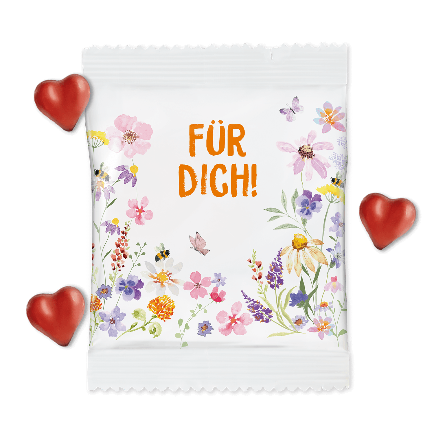 Fruchtgummi Minis: Für Dich (150 Stück)