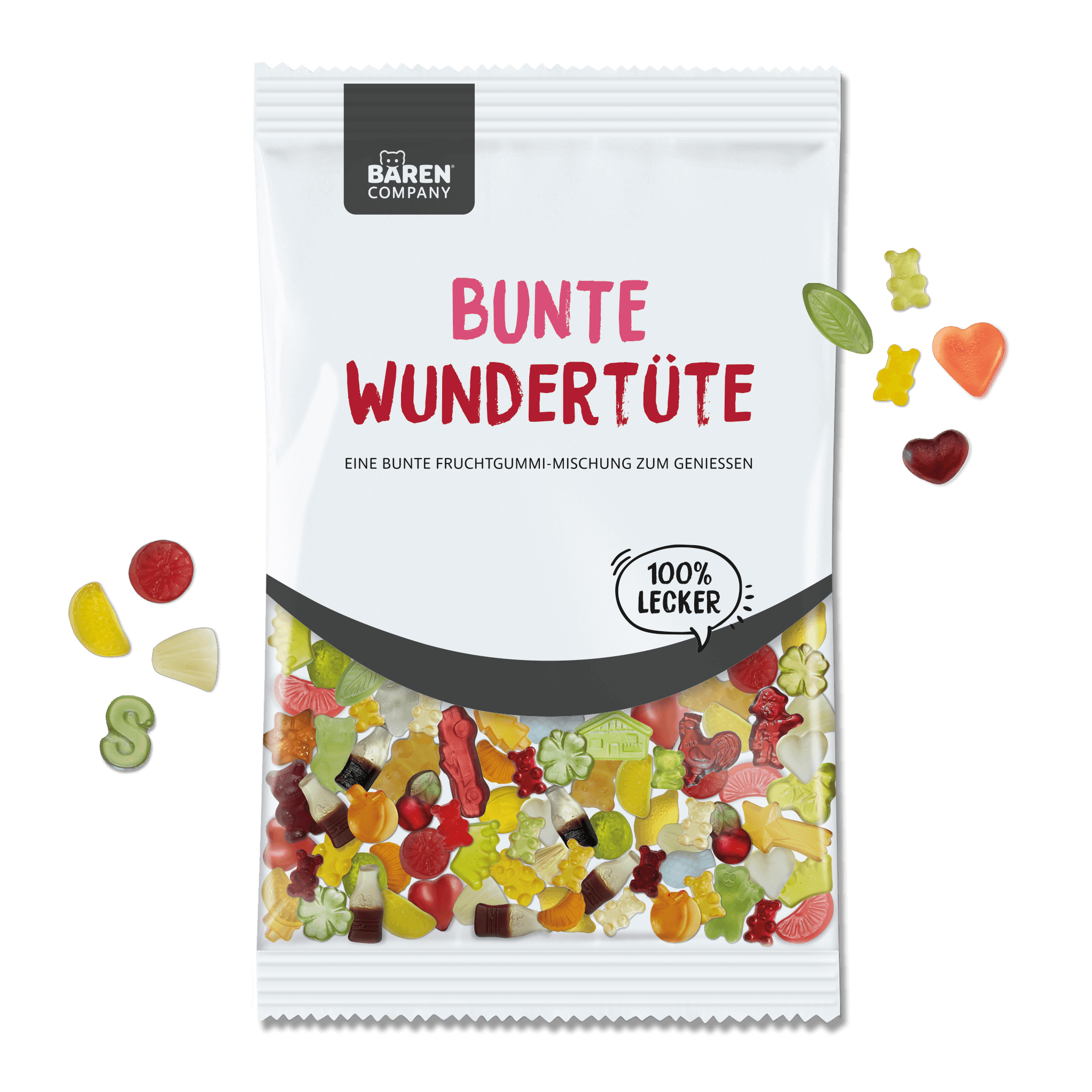 Bunte Wundertüte