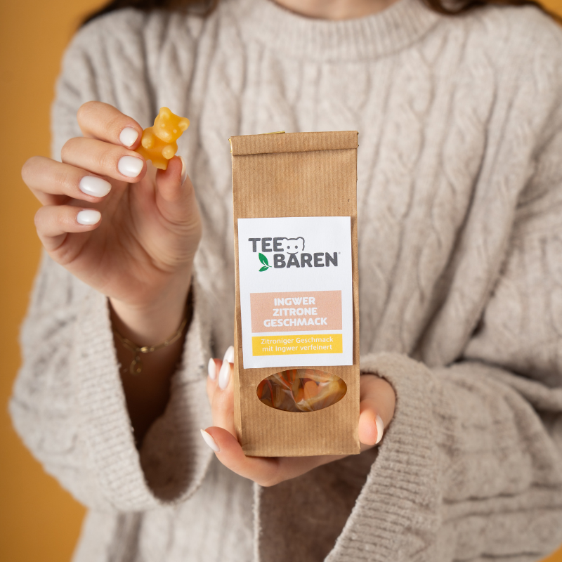 Tee-Bären® Ingwer Zitrone 100g