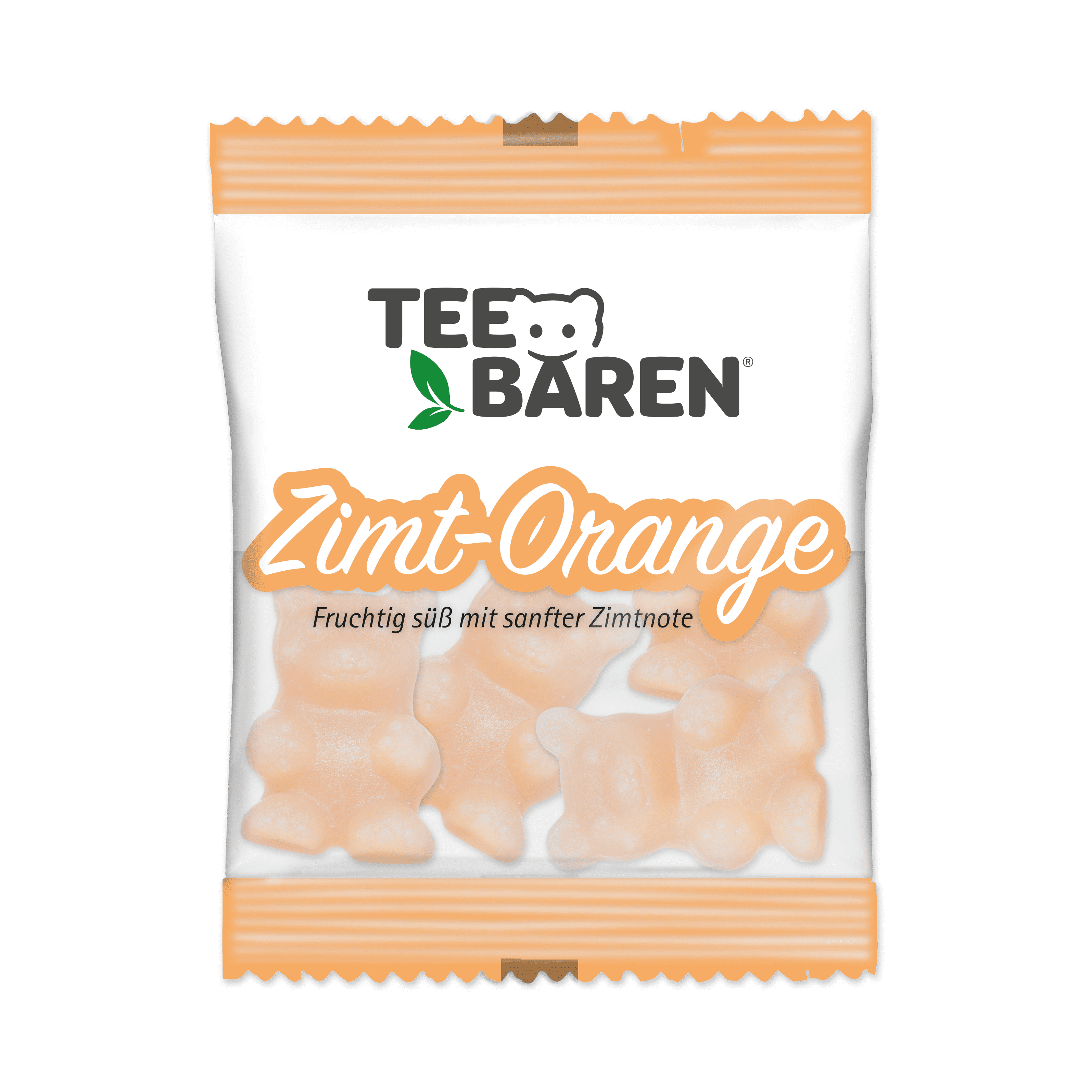 Tee-Bären® Zimt Orange, 18g Minibeutel Tee-Bären® Zimt Orange, 18g Minibeutel