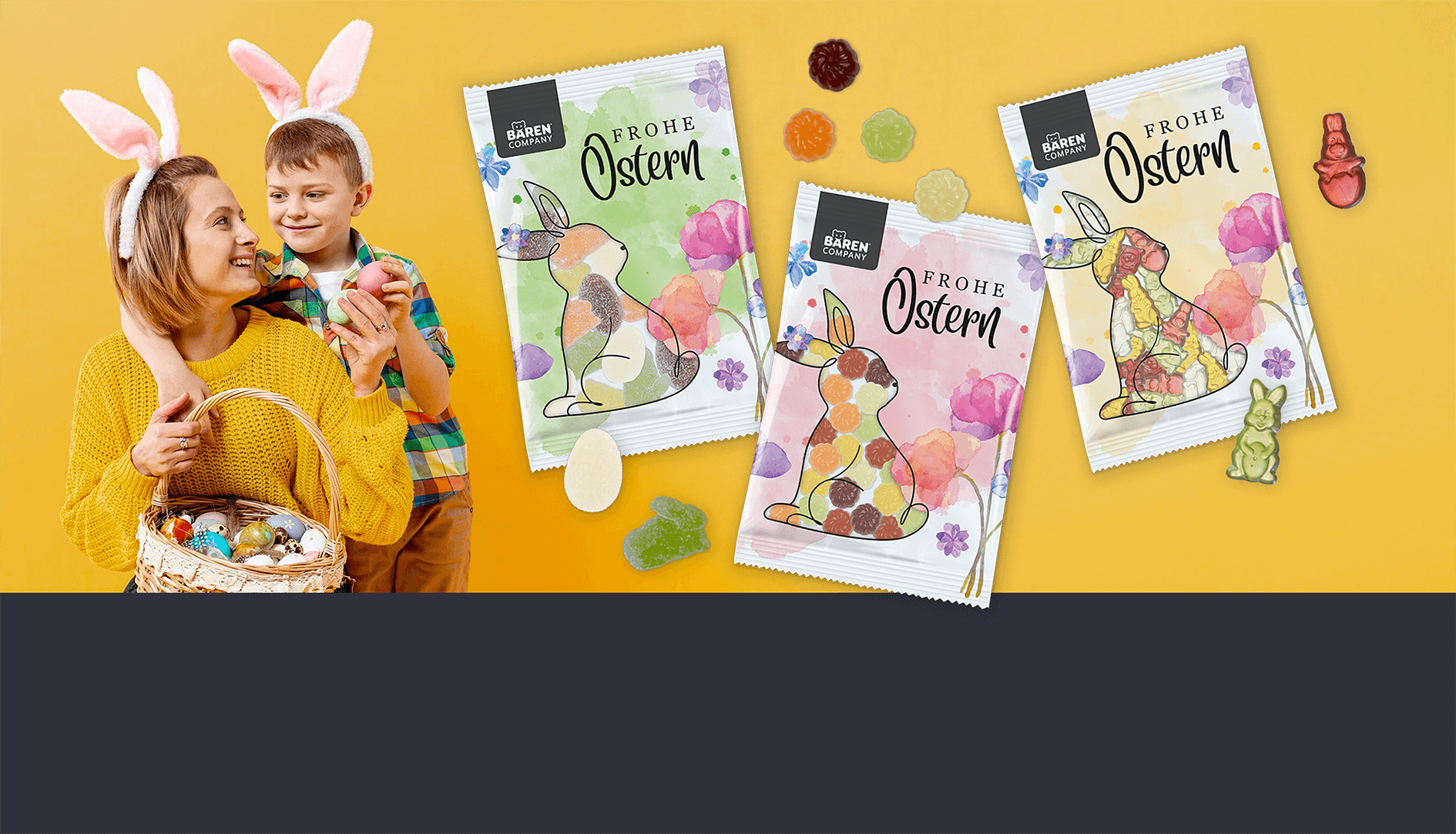 Webseitenbanner Startseite Ostern 2025