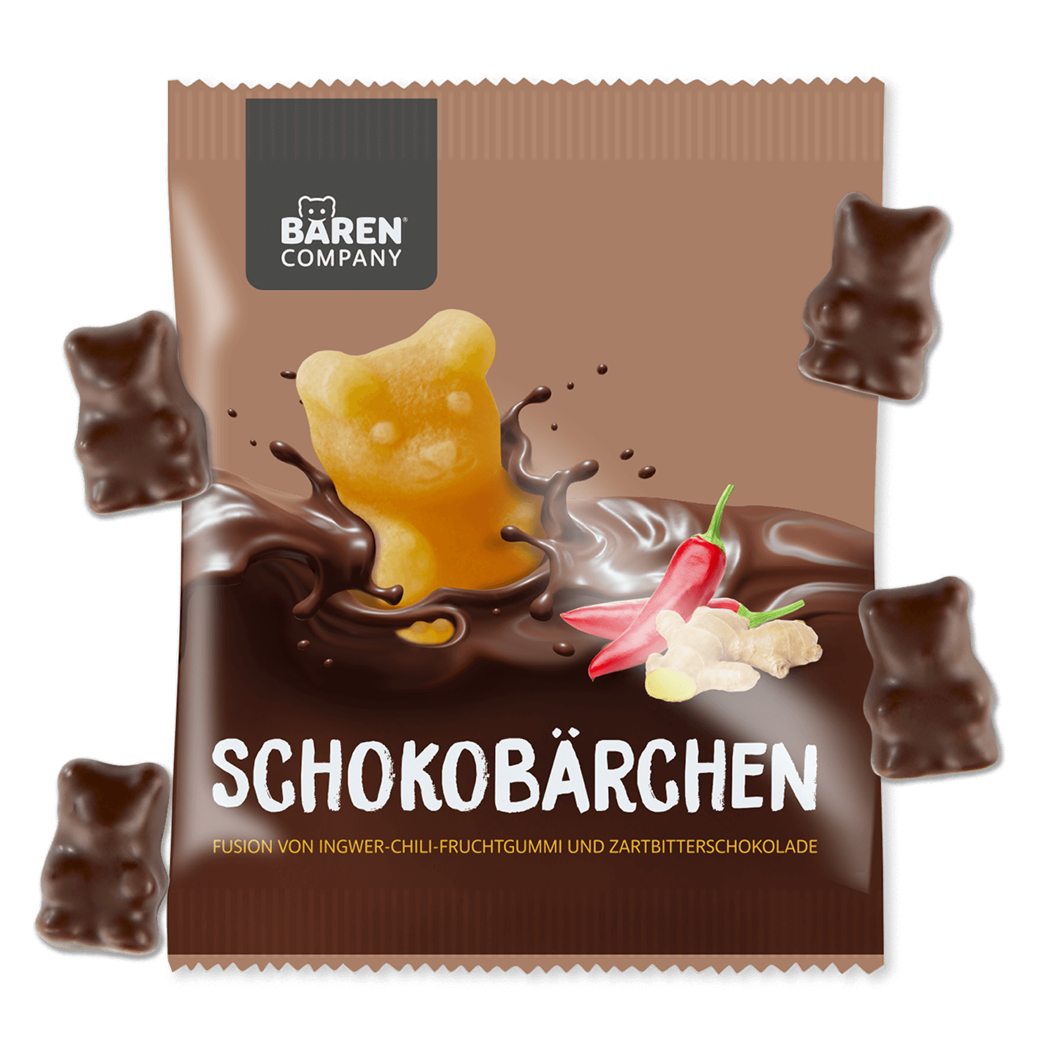 Schokobärchen Ingwer-Chili Schokobärchen Ingwer-Chili