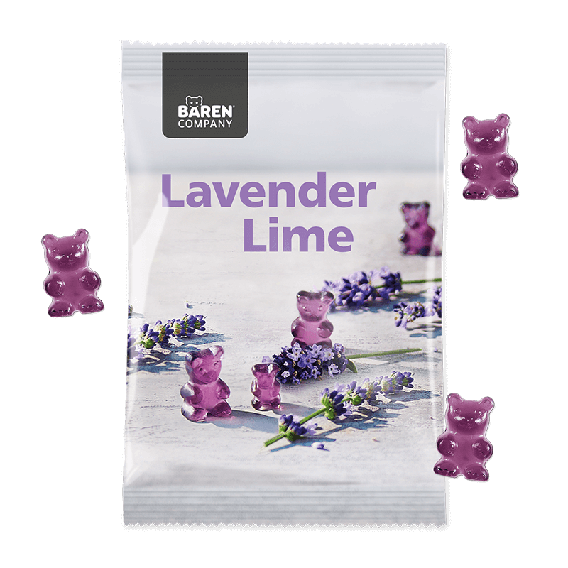 Lavender Lime Fruchtgummi Lavender Lime Fruchtgummi