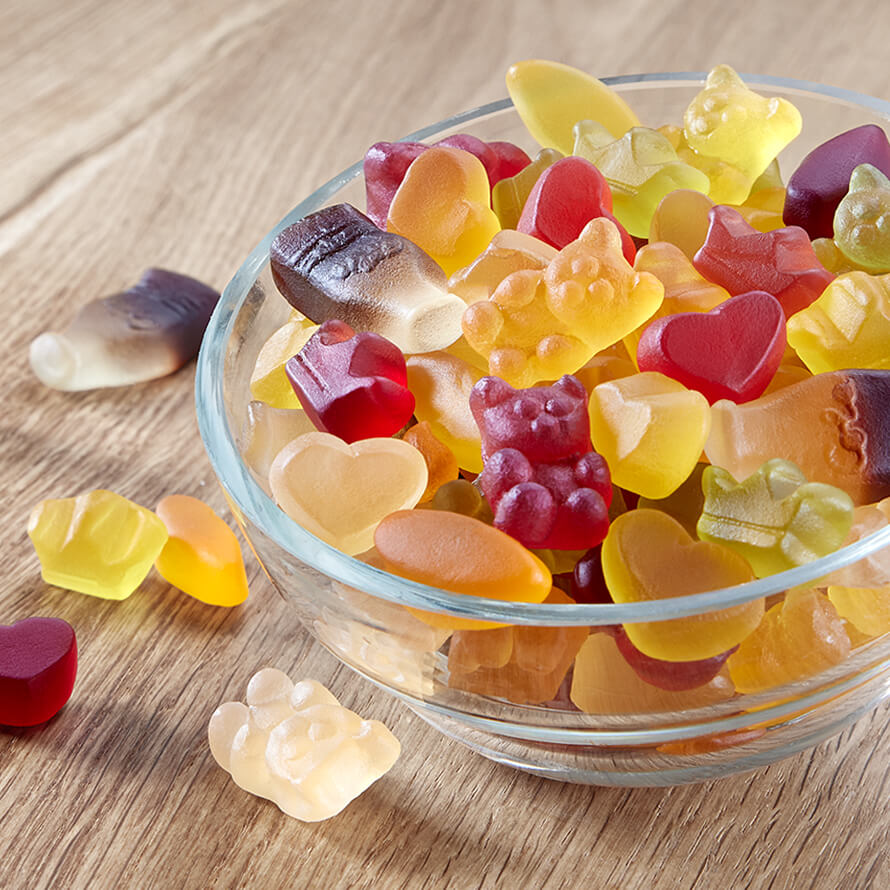 Vegane Gummibärchen - Wundertüte Vegane Gummibärchen - Wundertüte