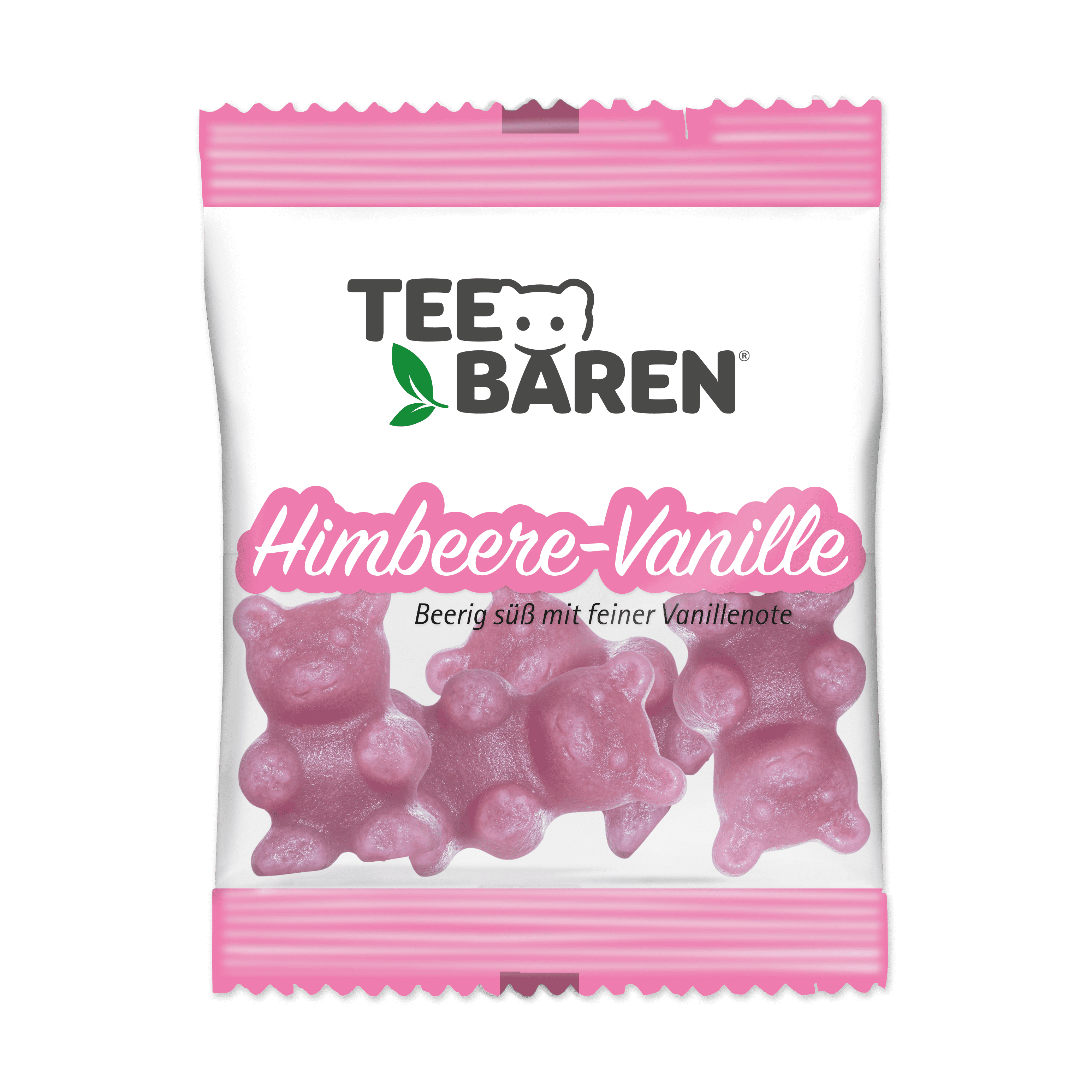 Tee-Bären® Himbeere Vanille, 18g Minibeutel Tee-Bären® Himbeere Vanille, 18g Minibeutel