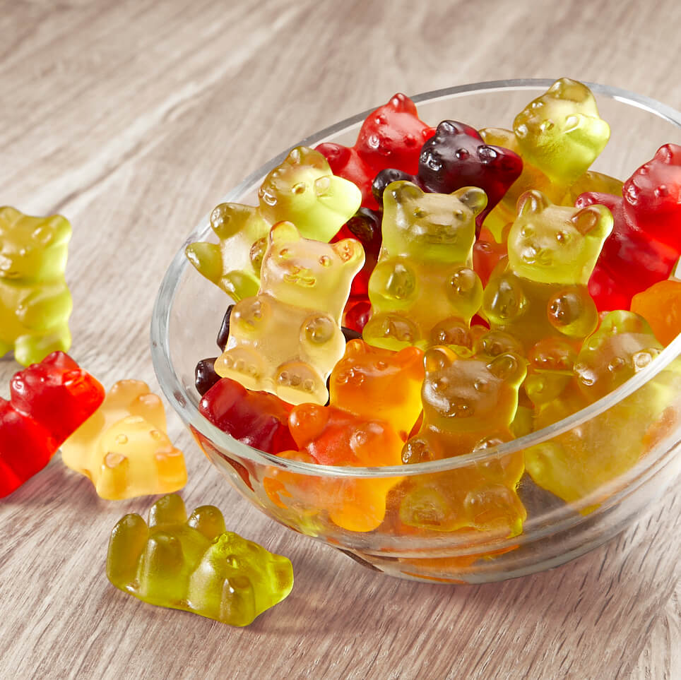 Vegane Maxi Lieblingsbären Fruchtgummi Vegane Maxi Lieblingsbären Fruchtgummi