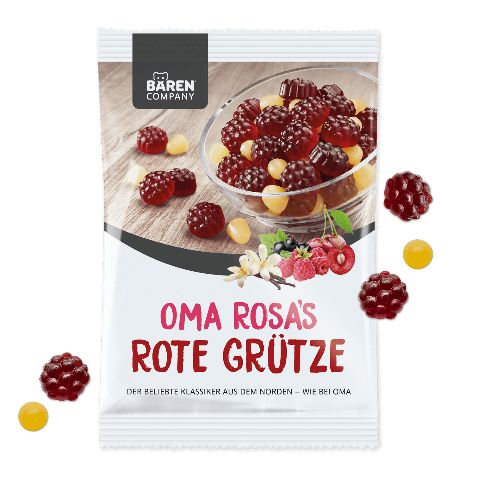 Oma Rosa's Rote Grütze