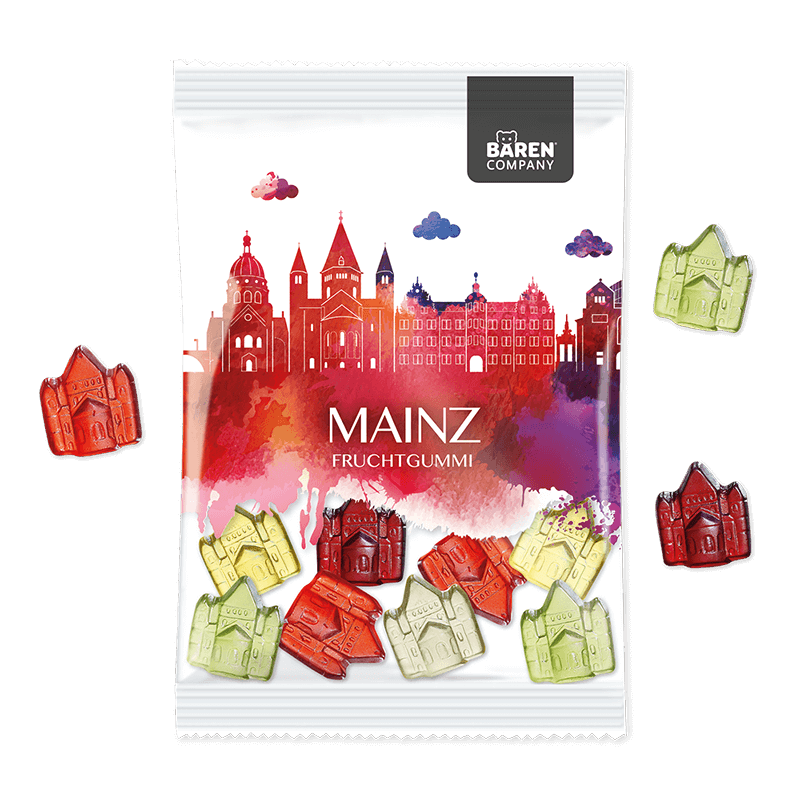 Souvenir Fruchtgummi Mainz Souvenir Fruchtgummi Mainz