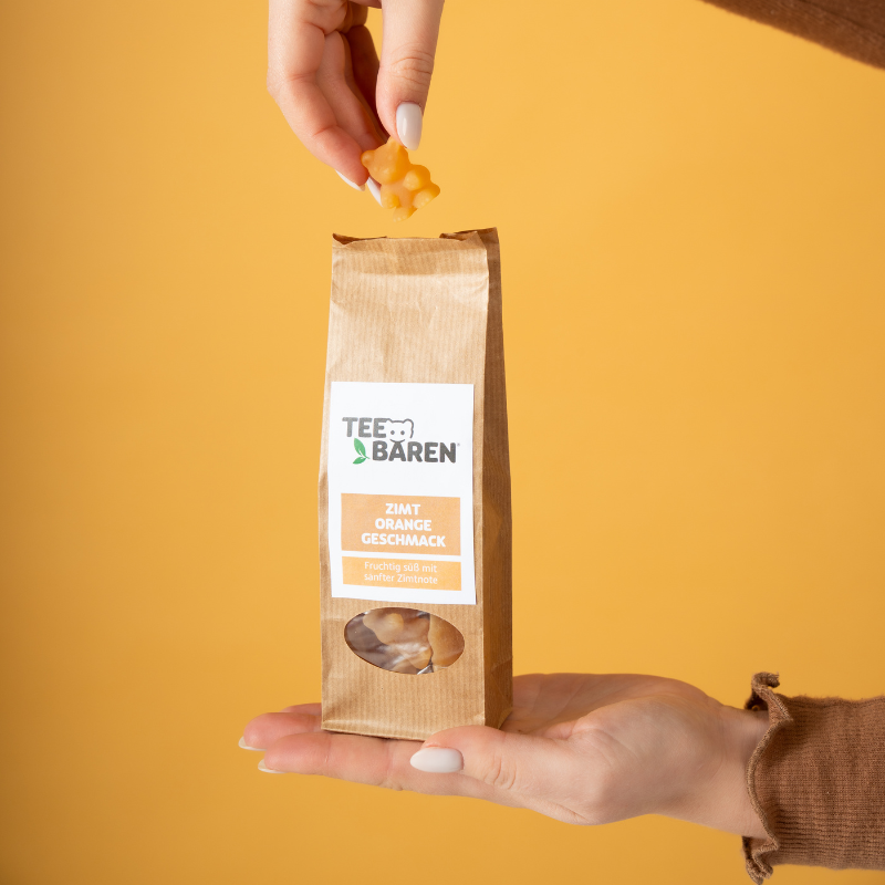 Tee-Bären® Zimt Orange 100g