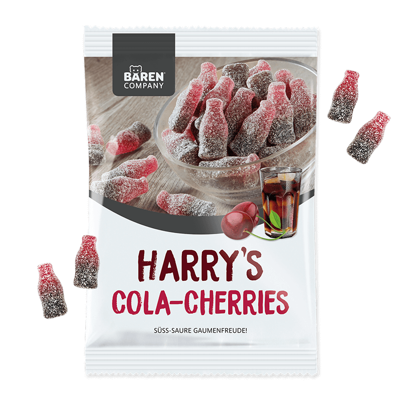 Harry's Cola-Cherries Fruchtgummi Harry's Cola-Cherries Fruchtgummi