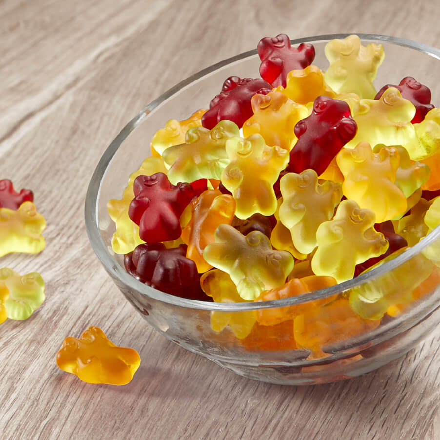 Zuckerfreie Gummibären Zuckerfreie Gummibären