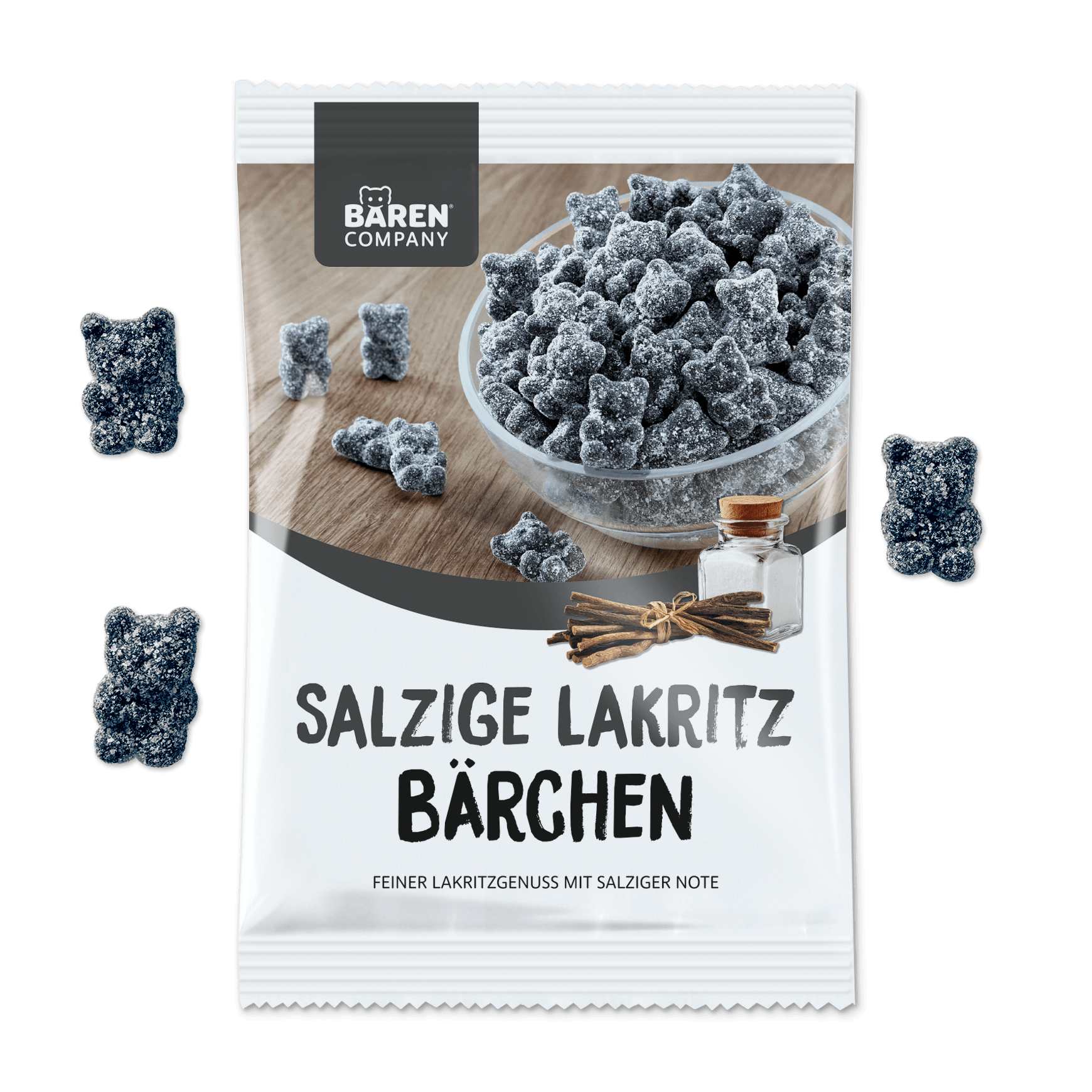 Salzige Lakritz Bärchen