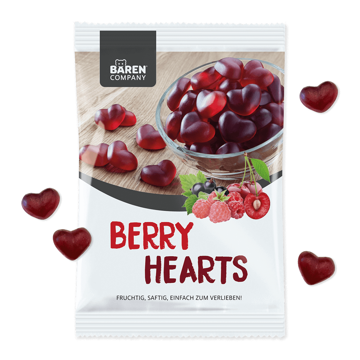 Berry Hearts