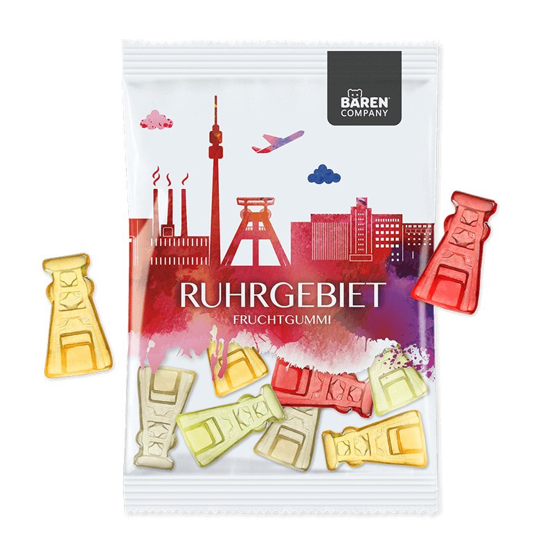 Souvenir Fruchtgummi Ruhrgebiet Souvenir Fruchtgummi Ruhrgebiet