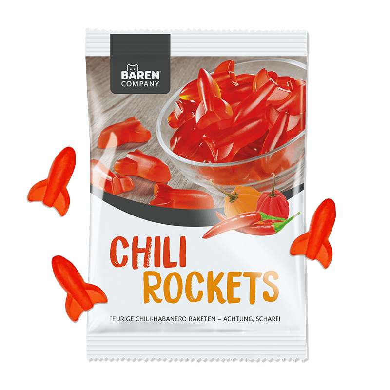 Chili Rockets Fruchtgummi Chili Rockets Fruchtgummi