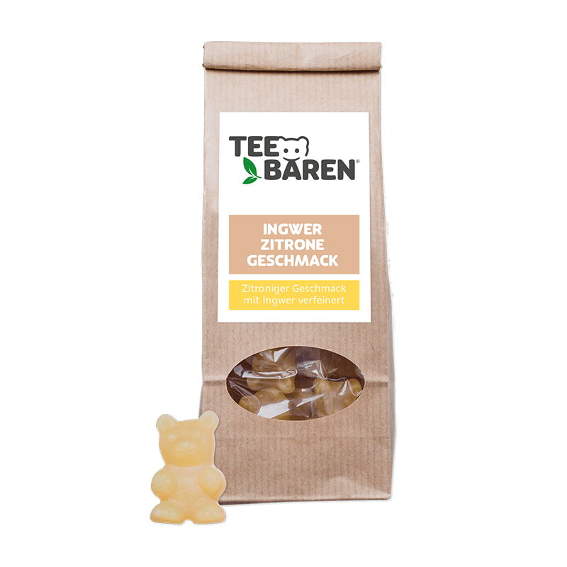 Tee-Bären® Ingwer Zitrone 100g