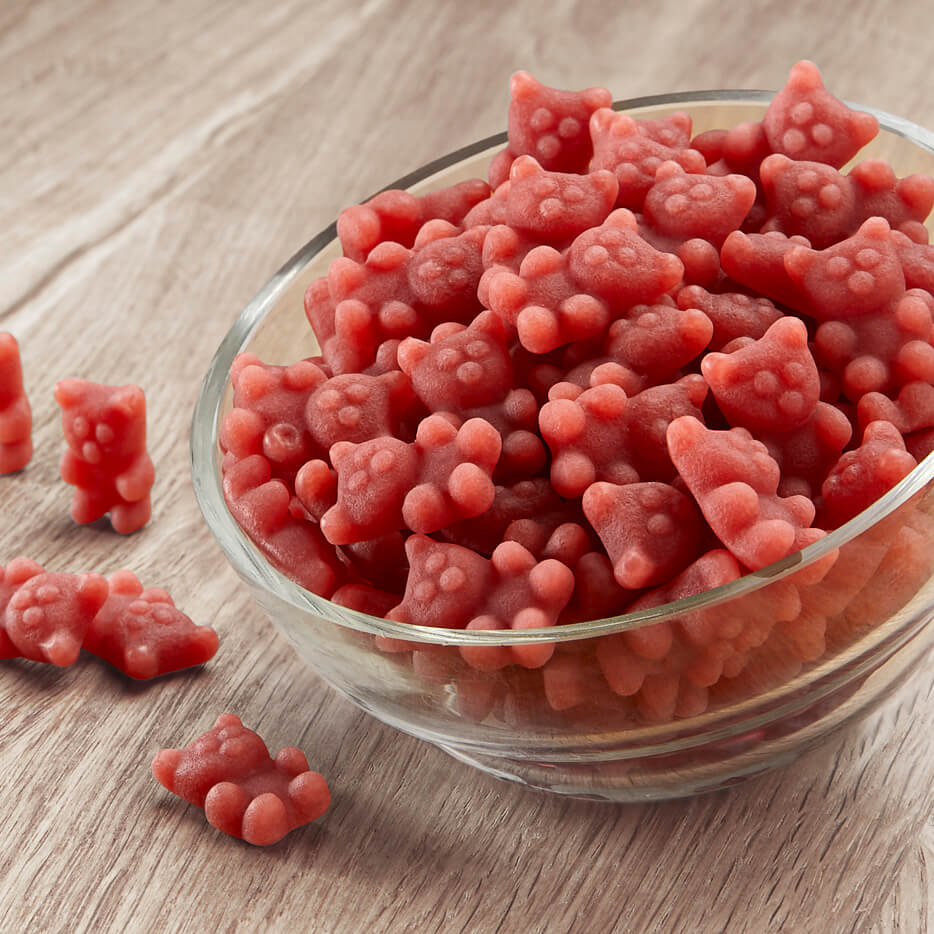 Tee-Bären® Rote Minis 100g Tee-Bären® Rote Minis 100g