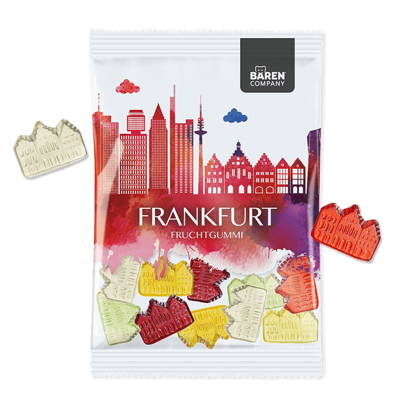 Souvenir Fruchtgummi Frankfurt Souvenir Fruchtgummi Frankfurt