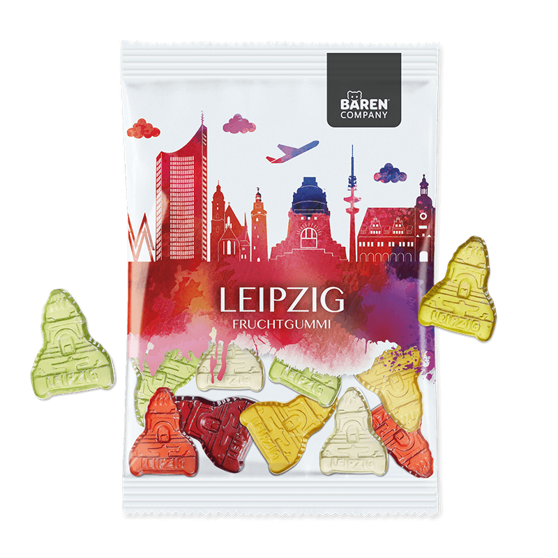 Souvenir Fruchtgummi Leipzig Souvenir Fruchtgummi Leipzig
