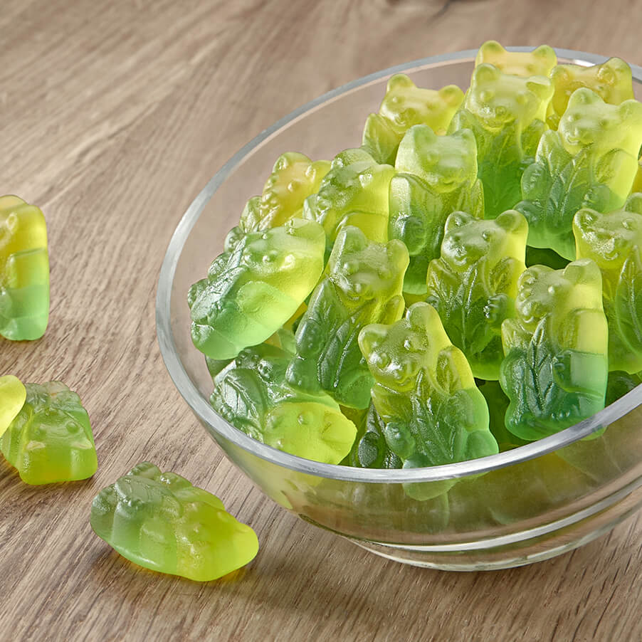 Kräuterbärchen Basilikum-Limette