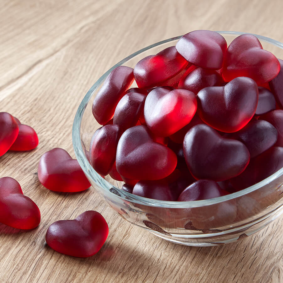 Berry Hearts
