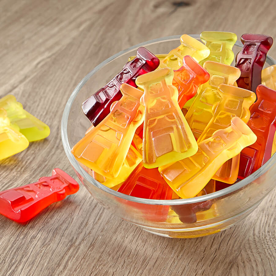 Souvenir Fruchtgummi Ruhrgebiet