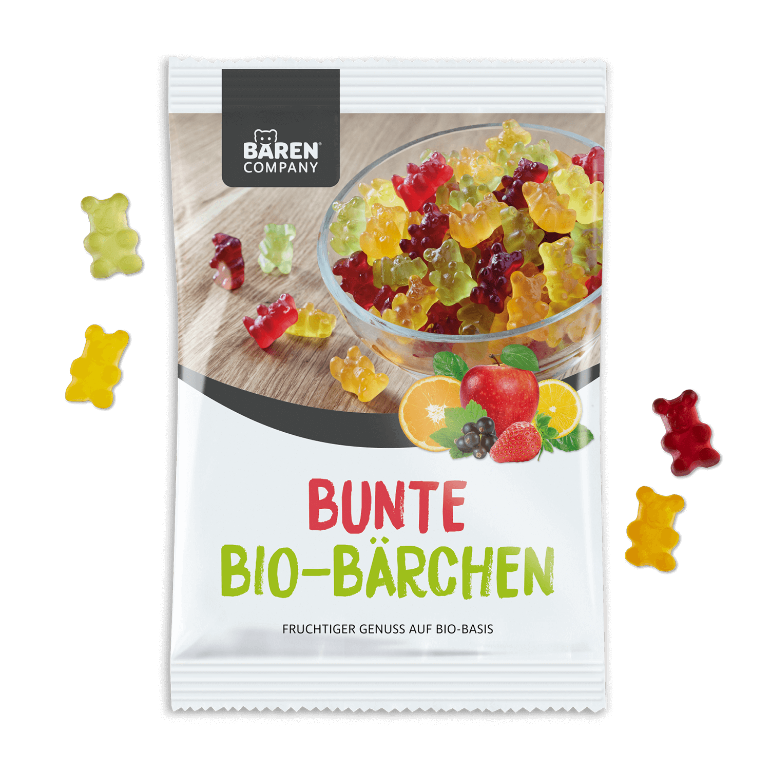 Bio-Gummibärchen, DE-ÖKO-007 Bio-Gummibärchen, DE-ÖKO-007
