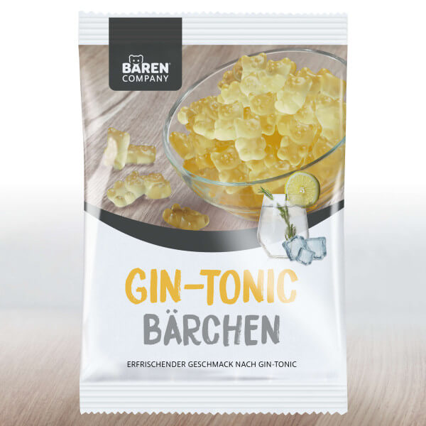 Gin-Tonic Gummibärchen