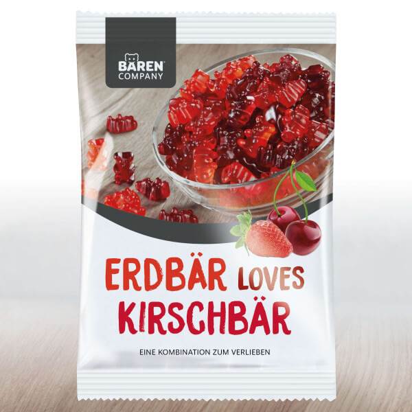 ErdBär loves KirschBär Gummibärchen