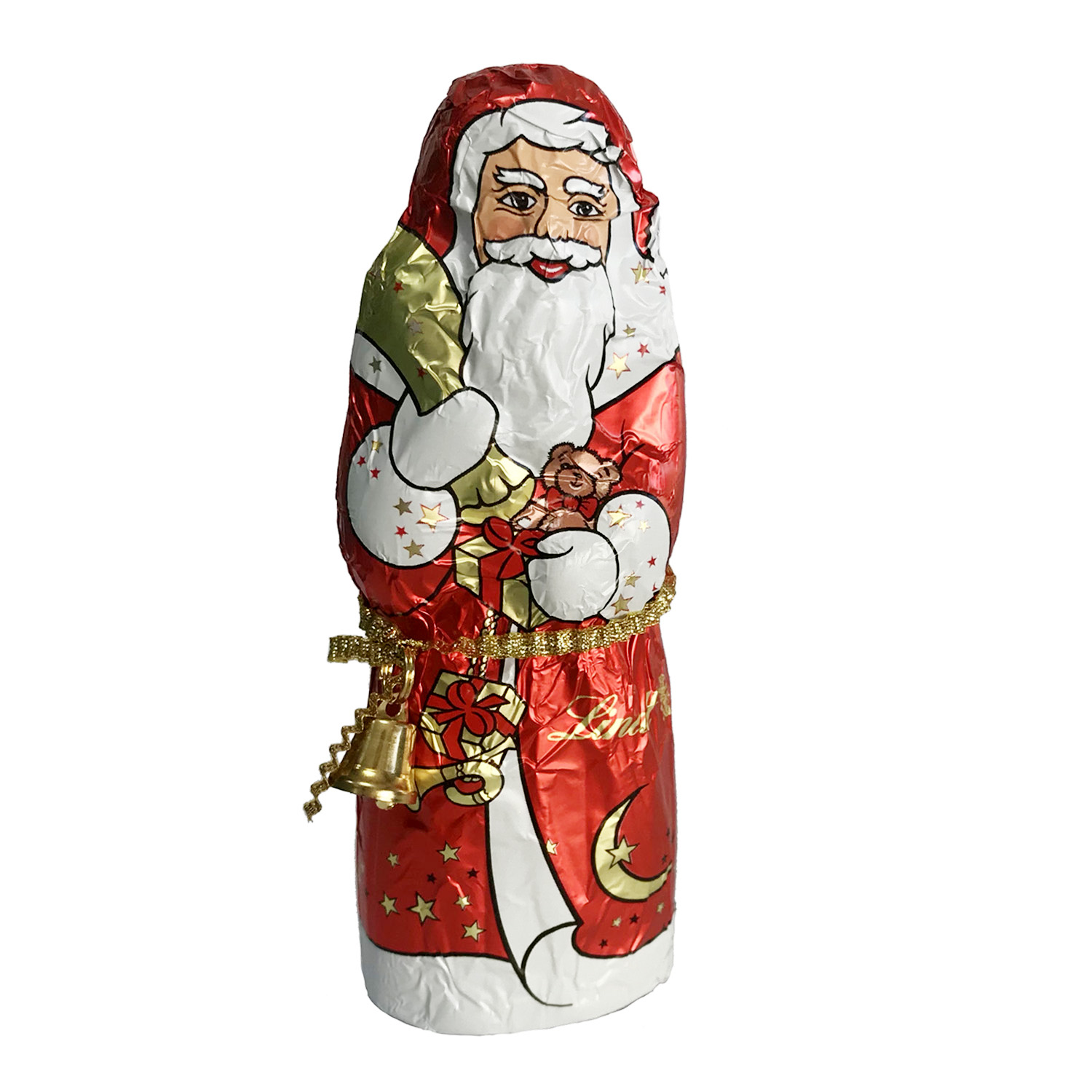 Lindt &amp; Sprüngli Weihnachtsmann 70g, 27 Stück im Karton. | Bären Company