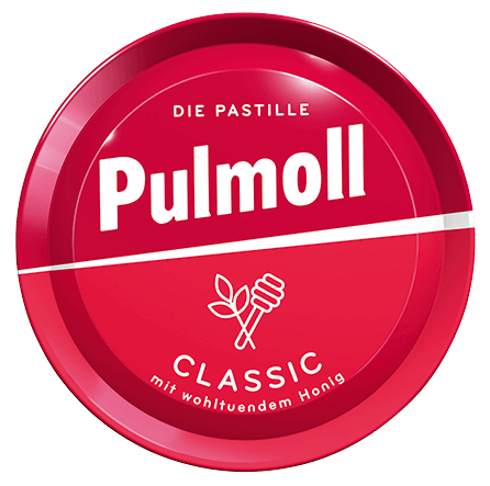Pulmoll Classic mit wohltuendem Honig